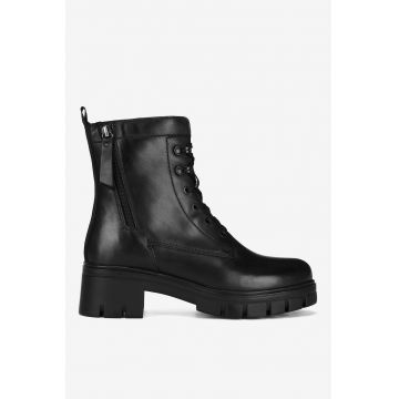 Ghete dama  5905588804949 - Piele naturala - Negru