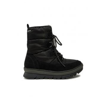 Ghete dama Jana - 304491948 - Piele ecologica - Negru - Negru