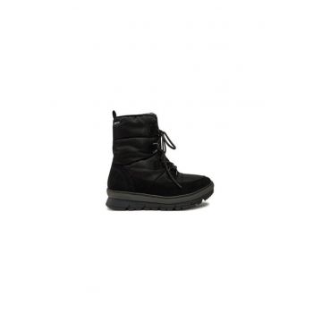 Ghete dama Jana - 304491948 - Piele ecologica - Negru