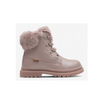 Ghete fete  5904862932781 - Piele naturala - Roz