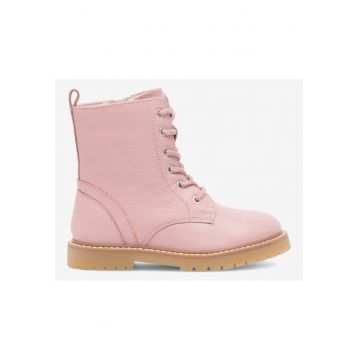 Ghete fete  5905588102106 - Piele naturala - Maro