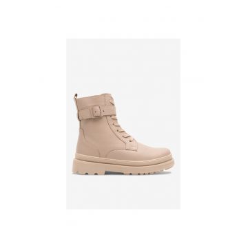 Ghete fete  5905588116813 - Piele naturala - Bej