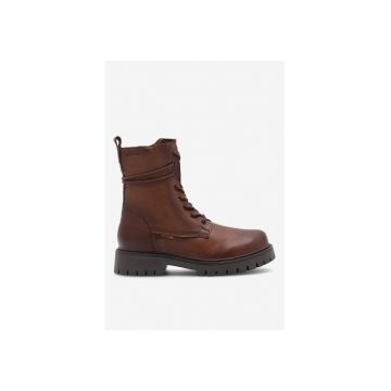 Ghete fete  5905588117049 - Piele naturala - 31 EU - Maro