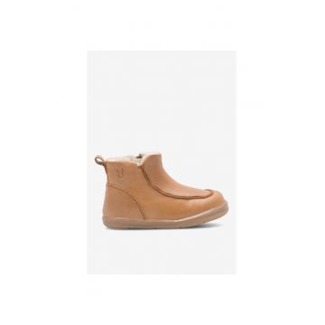 Ghete fete  5905588121886 - Piele naturala - 23 EU - Maro
