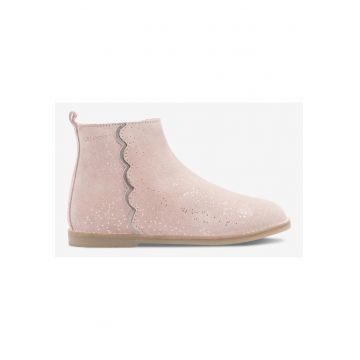 Ghete fete  5905588147121 - Piele naturala - Roz