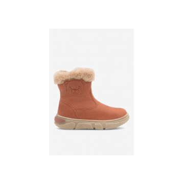 Ghete fete  5905588176466 - Piele naturala - 22 EU - Bej
