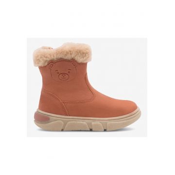 Ghete fete  5905588176466 - Piele naturala - Bej