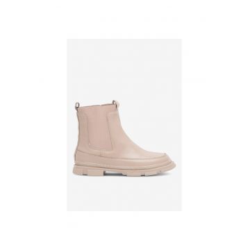 Ghete fete  5905588185734 - Piele naturala - 31 EU - Bej