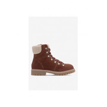 Ghete fete  5905588186236 - Piele naturala - 26 EU - Rosu