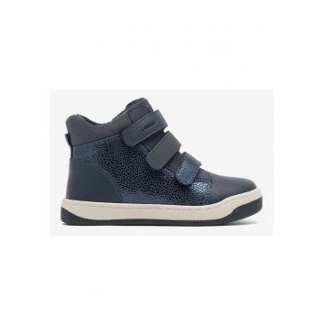 Ghete fete  5905588722410 - Piele naturala - Albastru