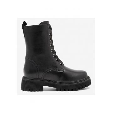 Ghete fete  5905588763789 - Piele naturala - 33 EU - Negru