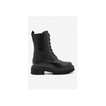 Ghete fete  5905588763789 - Piele naturala - 34 EU - Negru