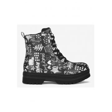 Ghete fete  5905588805700 - Sintetic - Negru