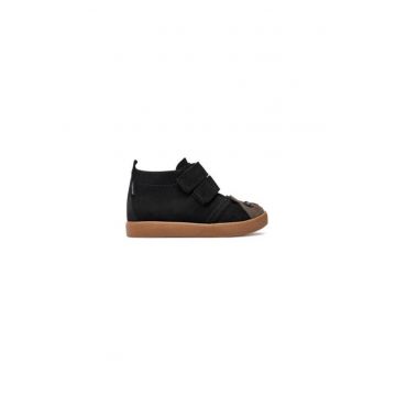 Ghete baieti  304293467 - Piele naturala - Negru