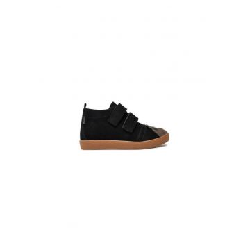 Ghete baieti  304293603 - Piele naturala - Negru