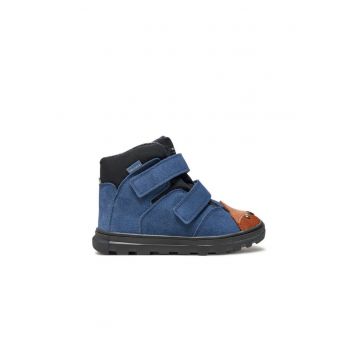 Ghete baieti  304293917 - Piele naturala - Albastru - Albastru