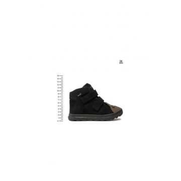 Ghete baieti  304293962 - Piele naturala - Negru