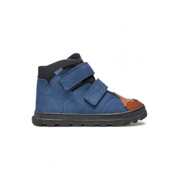 Ghete baieti  304293993 - Piele naturala - Albastru