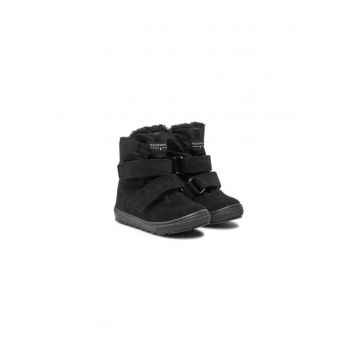 Ghete baieti  304294174 - Piele naturala - Negru