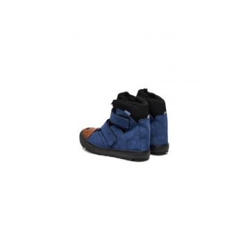 Ghete baieti  304294365 - Piele naturala - 32 EU - Albastru