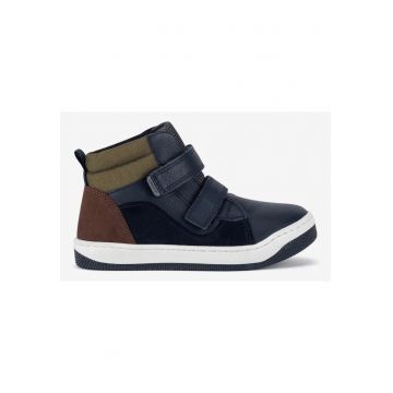 Ghete baieti  5905588815556 - Piele naturala - Albastru