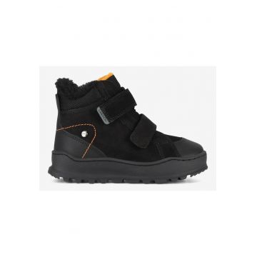 Ghete baieti  5905588815778 - Piele nabuc - Negru