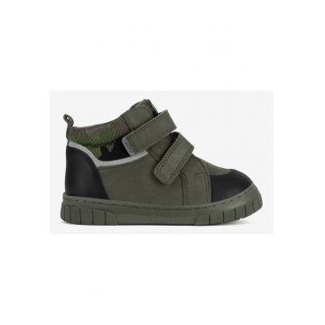 Ghete baieti  5905588841708 - Piele nabuc - Verde