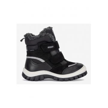 Ghete baieti  5905588872665 - Piele naturala - Negru