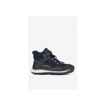 Ghete baieti  5905588907008 - Piele naturala - 34 EU - Albastru