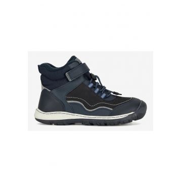 Ghete baieti  5905588907008 - Piele naturala - Albastru