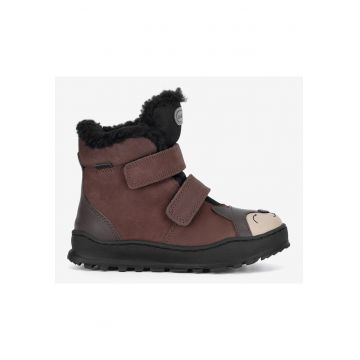 Ghete baieti  5905588907176 - Piele nabuc - Maro