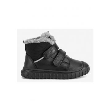 Ghete baieti  5905588942320 - Piele naturala - Negru