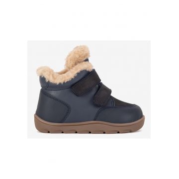 Ghete baieti  5905588955368 - Piele naturala - Albastru