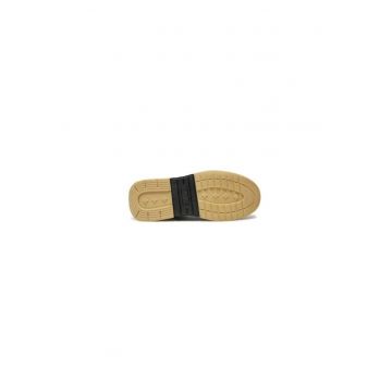 Ghete barbati  304363740 - Piele ecologica - 44 EU - Negru