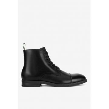 Ghete barbati  5905588906070 - Piele naturala - Negru
