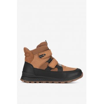 Ghete barbati  5905588906957 - Piele naturala - Maro