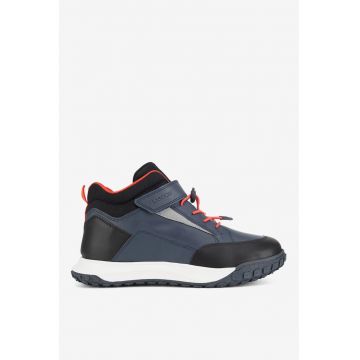 Ghete barbati  5905588955306 - Piele naturala - Albastru