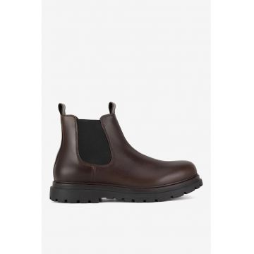 Ghete barbati  5905588978893 - Piele naturala - Maro