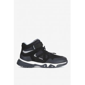 Ghete barbati  5905588992820 - Piele nabuc - Negru