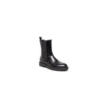 Ghete dama  209077902 - Piele naturala - 35 EU - Negru