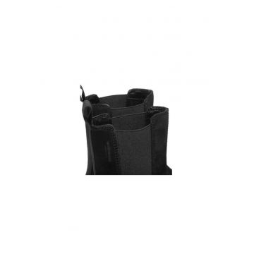 Ghete dama  301242772 - Piele naturala - 37 EU - Negru