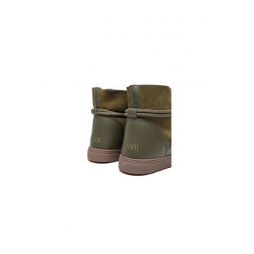 Ghete dama  303116408 - Piele naturala - Multicolor
