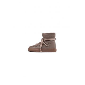 Ghete dama  303116682 - Piele naturala - 35 EU - Maro