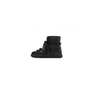 Ghete dama  303117658 - Piele naturala - 35 EU - Negru