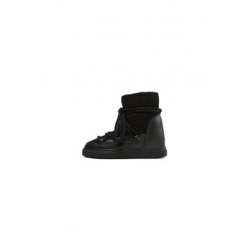 Ghete dama  303118969 - Piele naturala - Negru