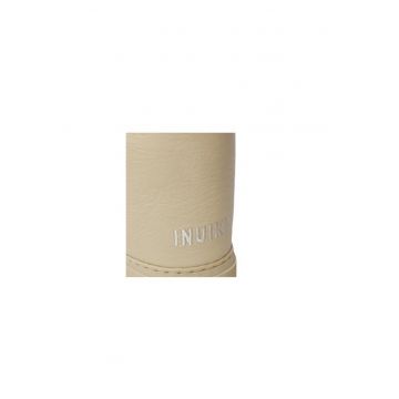 Ghete dama  303119225 - Piele naturala - Bej