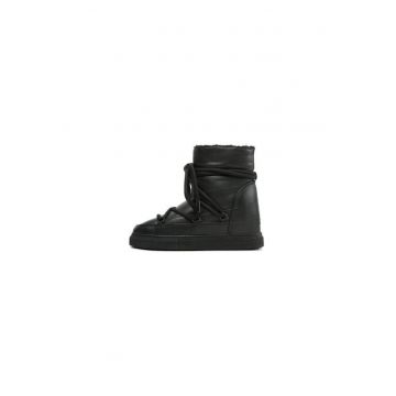 Ghete dama  303119317 - Piele naturala - Negru