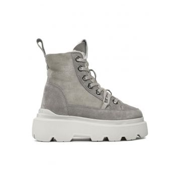 Ghete dama  303122607 - Piele naturala - 40 EU - Bej