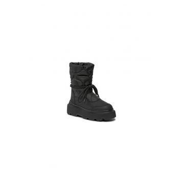 Ghete dama  303127572 - Textil - 41 EU - Negru