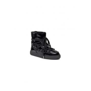 Ghete dama  303127657 - Piele naturala - 38 EU - Negru